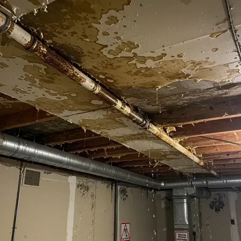 Ceiling Water Damage Repair in Muncy, PA