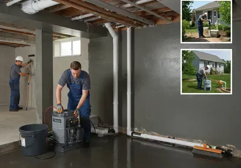 Basement Waterproofing and Flood Prevention process in Muncy, PA